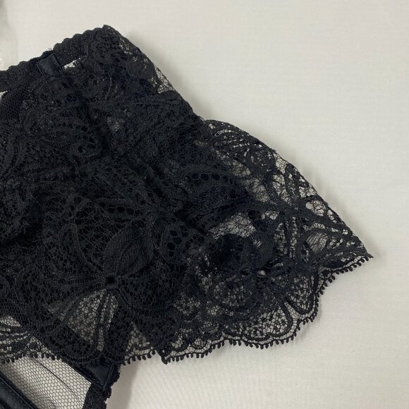Agent Provocateur Rozlyn Black Thong AP2 Small NWT - Picture 8 of 11